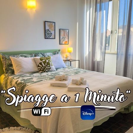 Beaches 1 Min Away - Free Wifi - Smart Tv - Ac Leilighet Albisola Superiore Eksteriør bilde